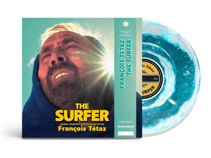 Francois Tetaz - The Surfer (Official Soundtrack) (Blue & White Wave Wash Color) Vinyl LP_GOOD TASTE Records