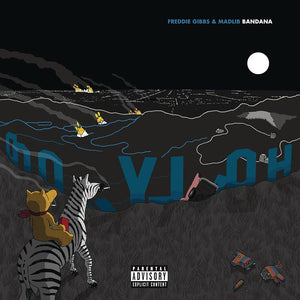 Freddie Gibbs & Madlib - Bandana Vinyl LP_GOOD TASTE Records