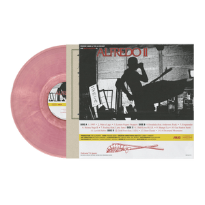 Freddie Gibbs & The Alchemist - Alfredo 2 (Alternate Cover) (Vodka Sauce Color) Vinyl LP_GOOD TASTE Records