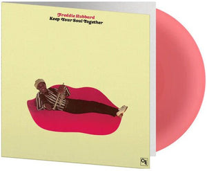 Freddie Hubbard - Keep Your Soul Together (Limited Edition Translucent Pink Color) Vinyl LP_GOOD TASTE Records