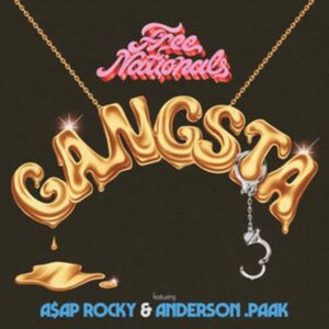 Free Nationals - Gangsta feat. ASAP Rocky & Anderson .paak Vinyl 7"_197342511896_GOOD TASTE Records
