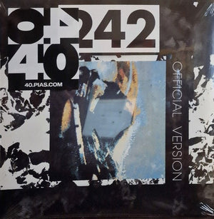 Front 242 - Official Version Vinyl LP_GOOD TASTE Records