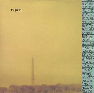 Fugazi - In On The Kill Taker (Crystal Vellum Color) Vinyl LP_GOOD TASTE Records