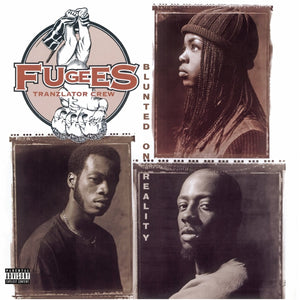 Fugees - Blunted on Reality Vinyl LP_GOOD TASTE Records