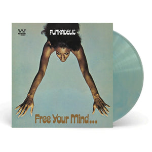 Funkadelic - Free Your Mind and Your Ass Will Follow (2026 Remaster) (Blue Mist Color) Vinyl LP_GOOD TASTE Records