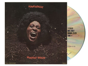 Funkadelic - Maggot Brain CD_GOOD TASTE Records