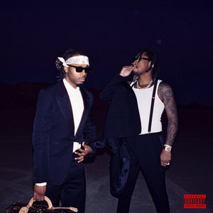Future & Metro Boomin - We Don't Trust You (Import Red Color) Vinyl LP_GOOD TASTE Records