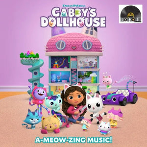 GABBY'S DOLLHOUSE  -  MEOW - ZING MUSIC (RECORD STORE DAY 2026) Vinyl LP_GOOD TASTE Records