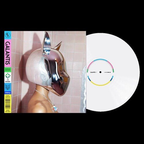 Galantis - RX (White Color) Vinyl LP_075678610523_GOOD TASTE Records