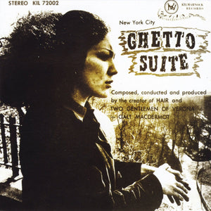 Galt MacDermot - Ghetto Suite (White Color) Vinyl LP_GOOD TASTE Records