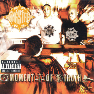 Gang Starr - Moment of Truth Vinyl LP_GOOD TASTE Records