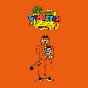Gangster Doodles - Gangster Music Vol. 3 (Orange & Yellow Color) Vinyl LP_GOOD TASTE Records