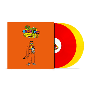 Gangster Doodles - Gangster Music Vol. 3 (Orange & Yellow Color) Vinyl LP_GOOD TASTE Records