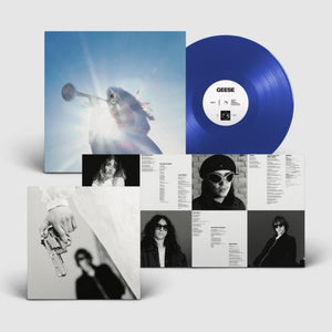Geese - Getting Killed (Transparent Blue Color) Vinyl LP_GOOD TASTE Records