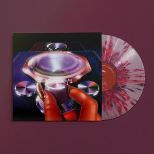 GENA (Karriem Riggins and Liv.E) - The Pleasure is Yours (Red & Black Splatter Color) Vinyl LP_GOOD TASTE Records