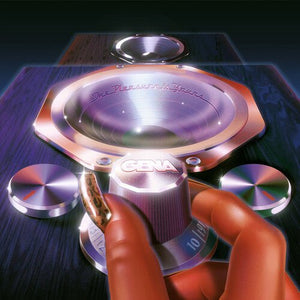 GENA (Karriem Riggins and Liv.E) - The Pleasure is Yours (Red & Black Splatter Color) Vinyl LP_GOOD TASTE Records