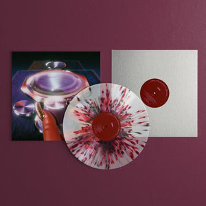 GENA (Karriem Riggins and Liv.E) - The Pleasure is Yours (Red & Black Splatter Color) Vinyl LP_GOOD TASTE Records