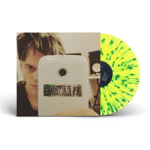 George Clanton - 100% Electronica (Neon Yellow & Green Splatter Color) Vinyl LP_GOOD TASTE Records