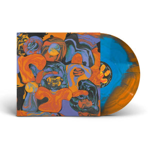 George Clanton - Ooh Rap I Ya (Blue & Orange Swirl Color) Vinyl LP_GOOD TASTE Records