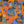 George Clanton - Ooh Rap I Ya (Blue & Orange Swirl Color) Vinyl LP_GOOD TASTE Records