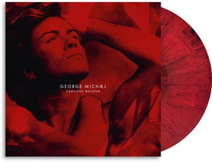 George Michael - Careless Whisper (Red Marble Color) Vinyl LP_GOOD TASTE Records