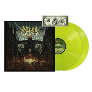 GHOST - Meliora (Deluxe 10th Anniversary) (Surge Olive Color) Vinyl LP_GOOD TASTE Records