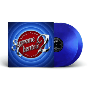 Ghostface Killah - Supreme Clientele 2 (Blue Steel Color) Vinyl LP_GOOD TASTE Records