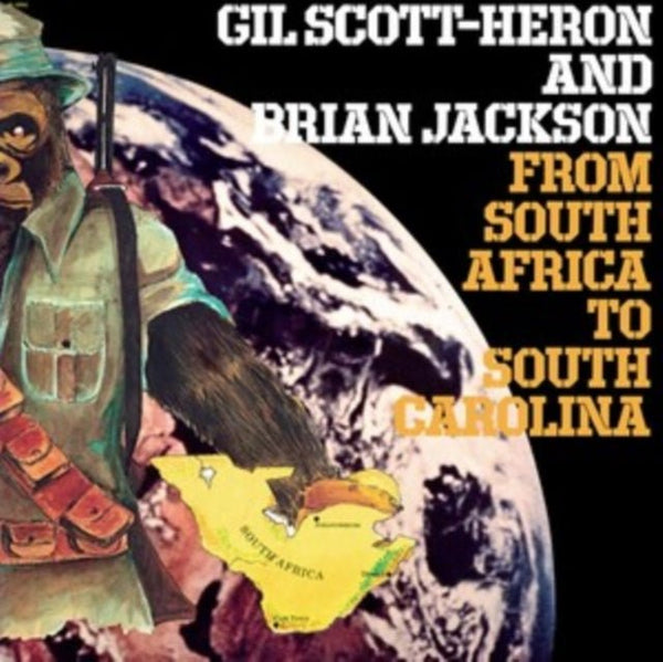 Gil Scott - Heron And Brian Jackson - From South Africa To South Carolina (RSD Black Friday 2024) Vinyl LP_3700477838454_GOOD TASTE Records