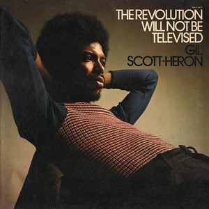 Gil Scott-Heron - The Revolution Will Not Be Televised Vinyl LP_GOOD TASTE Records