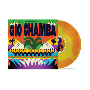 Gio Chamba - Tropidelicos (Mango Swirl Color) Vinyl LP_GOOD TASTE Records