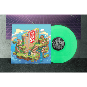 Giovanni Rotondo - Bitshift: The Cartridge Of Time (Glow in the Dark Color) Vinyl LP_GOOD TASTE Records