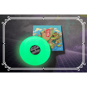 Giovanni Rotondo - Bitshift: The Cartridge Of Time (Glow in the Dark Color) Vinyl LP_GOOD TASTE Records