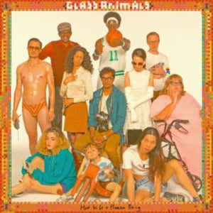 Glass Animals - How To Be A Human Being Vinyl LP_602557001877_GOOD TASTE Records