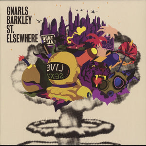 Gnarls Barkley (Danger Mouse & Cee-Lo Green) - St. Elsewhere (2023 Repress) Vinyl LP_GOOD TASTE Records