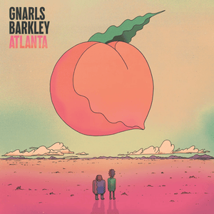 Gnarls Barkley(Danger Mouse & Cee - Lo Green) - Atlanta (Green Color) Vinyl LP_GOOD TASTE Records