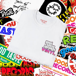 GOOD THEFT Records Tee_GOOD TASTE Records