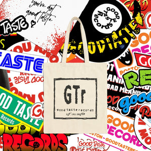 GOOD World Order Canvas Tote__GOOD TASTE Records