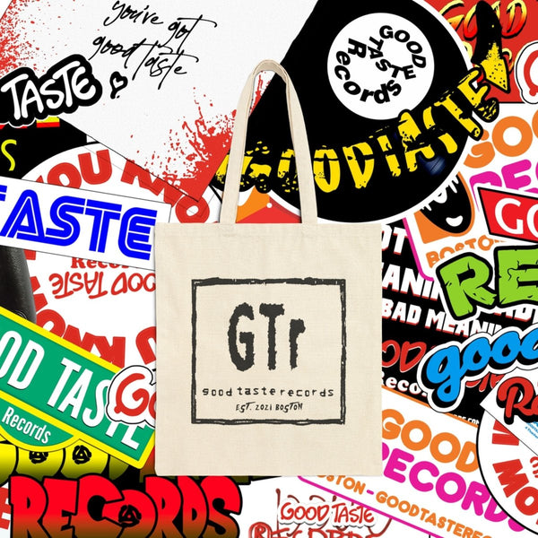 GOOD World Order Canvas Tote__GOOD TASTE Records