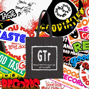 GOOD World Order Canvas Tote__GOOD TASTE Records