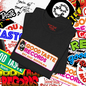 GOODunks Tee_GOOD TASTE Records