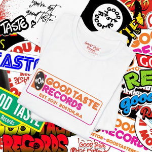 GOODunks Tee_GOOD TASTE Records