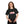 GOODunks Women's Cropped T-Shirt_GOOD TASTE Records