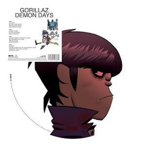 Gorillaz - Demon Days (Picture Disc) Vinyl LP_GOOD TASTE Records