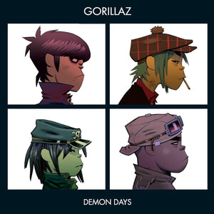 Gorillaz - Demon Days (Picture Disc) Vinyl LP_GOOD TASTE Records