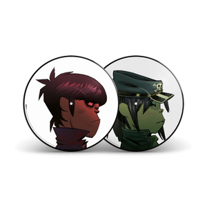 Gorillaz - Demon Days (Picture Disc) Vinyl LP_GOOD TASTE Records