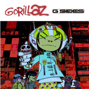 Gorillaz - G-Sides CD_GOOD TASTE Records