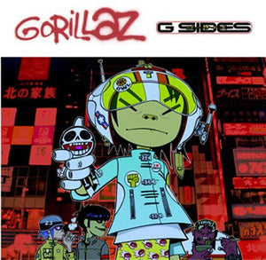 Gorillaz - G - Sides Vinyl LP_GOOD TASTE Records