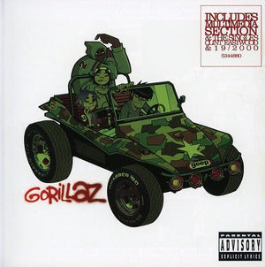 Gorillaz - Gorillaz (self-titled) (International Edition) CD_GOOD TASTE Records