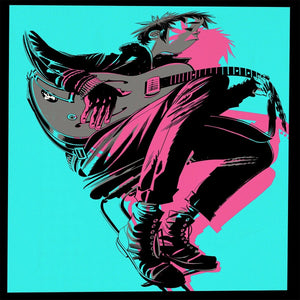 Gorillaz - The Now Now Vinyl LP_GOOD TASTE Records
