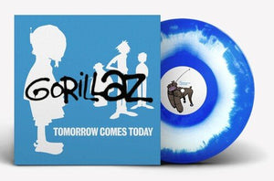 Gorillaz - Tomorrow Comes Today (White & Blue Color - in - Color) Vinyl EP_GOOD TASTE Records
